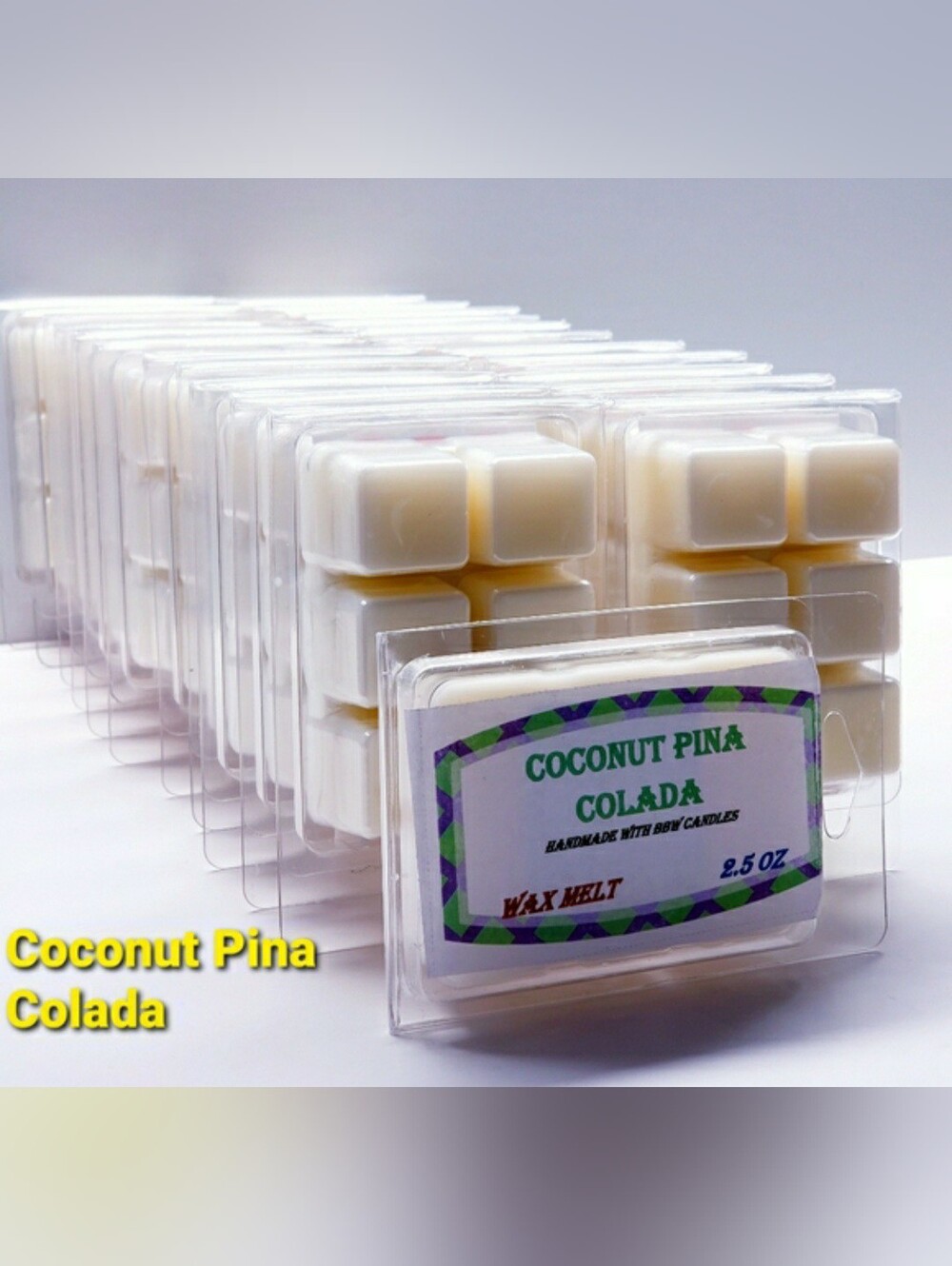 COCONUT PINA COLADA -Bath & Body Works Candle Wax Melts- $8 per pack